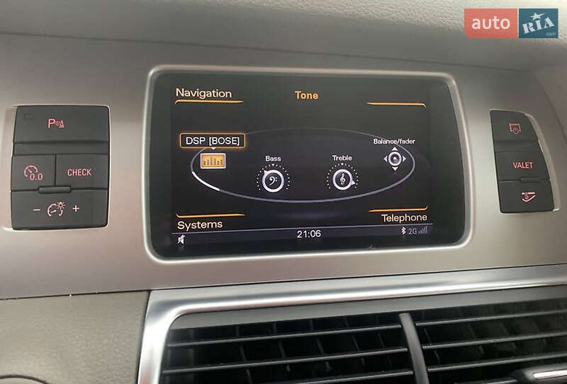 Позашляховик / Кросовер Audi Q7 2013 в Львові