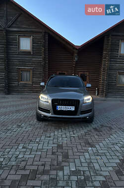 Внедорожник / Кроссовер Audi Q7 2012 в Виннице