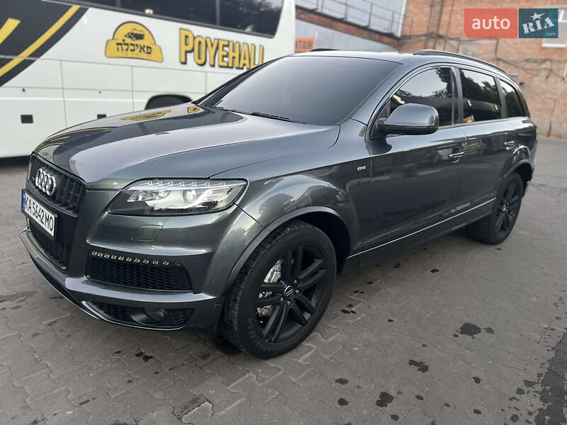 Внедорожник / Кроссовер Audi Q7 2011 в Тальном