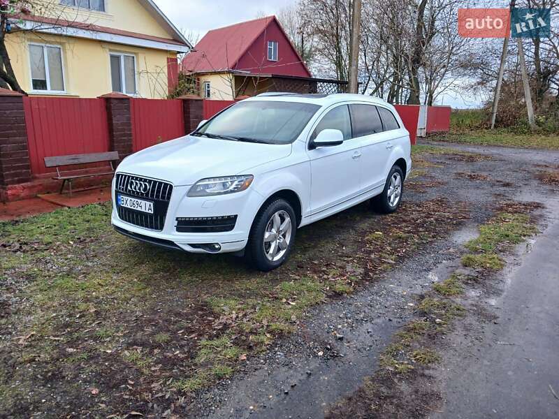 Audi Q7 2014