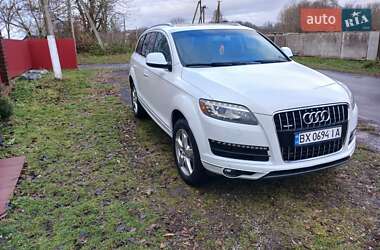 Внедорожник / Кроссовер Audi Q7 2014 в Староконстантинове
