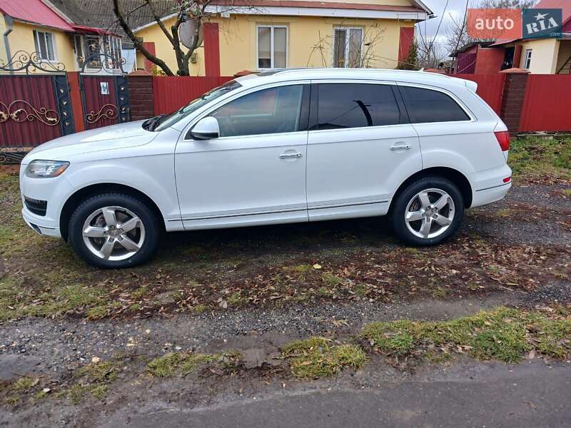 Внедорожник / Кроссовер Audi Q7 2014 в Староконстантинове