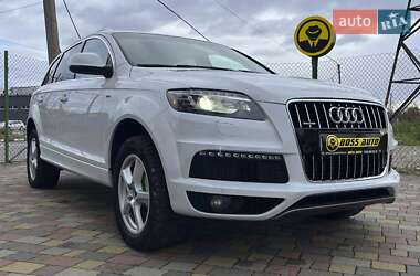 Внедорожник / Кроссовер Audi Q7 2015 в Стрые