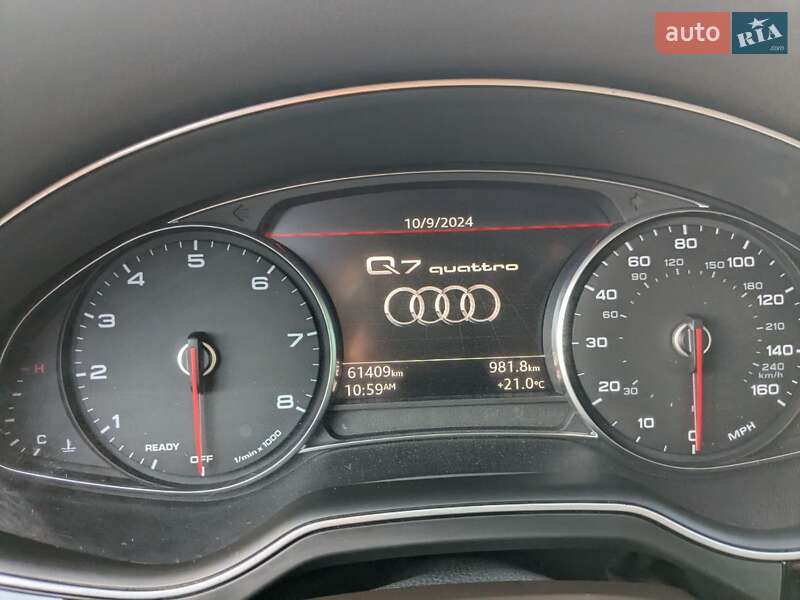 Позашляховик / Кросовер Audi Q7 2018 в Рівному