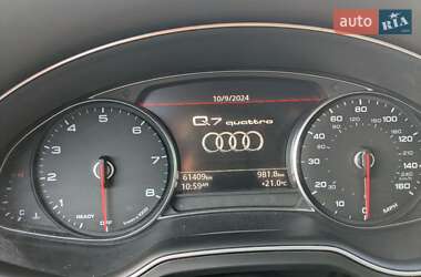 Внедорожник / Кроссовер Audi Q7 2018 в 