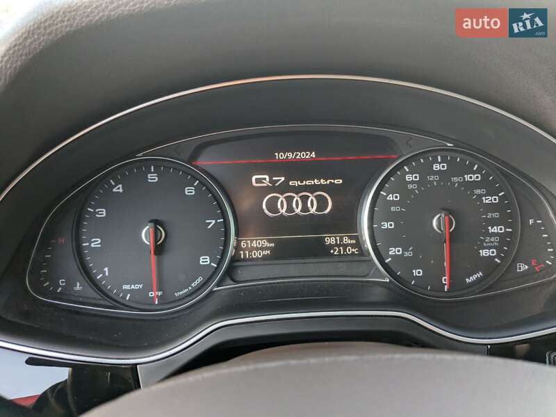 Позашляховик / Кросовер Audi Q7 2018 в Рівному