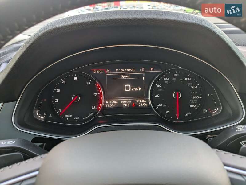 Позашляховик / Кросовер Audi Q7 2018 в Рівному