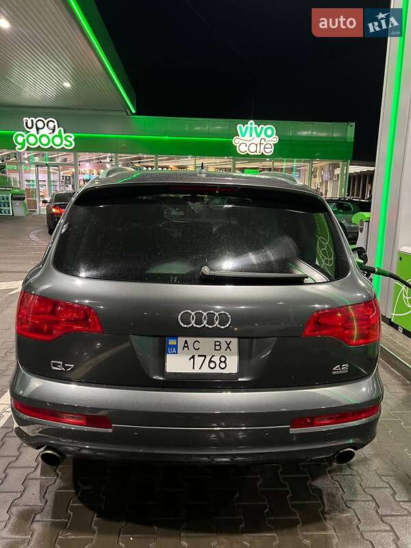 Внедорожник / Кроссовер Audi Q7 2008 в Ковеле