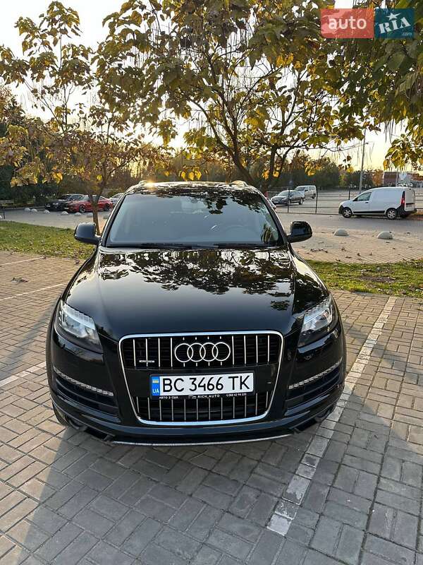 Внедорожник / Кроссовер Audi Q7 2015 в Львове