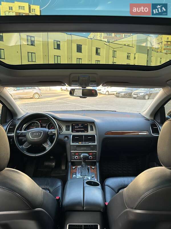 Внедорожник / Кроссовер Audi Q7 2015 в Львове