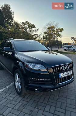 Внедорожник / Кроссовер Audi Q7 2015 в Львове