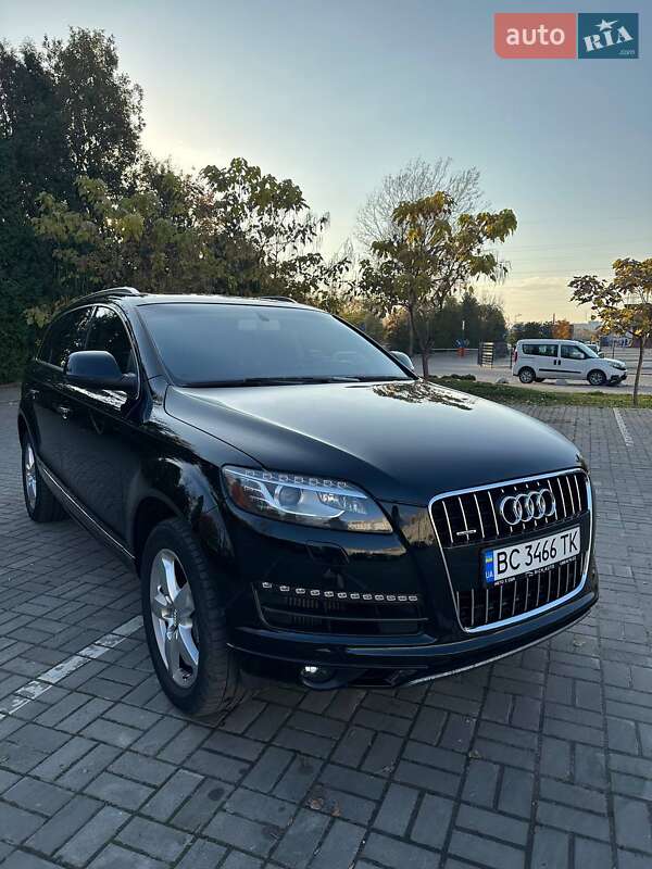 Внедорожник / Кроссовер Audi Q7 2015 в Львове