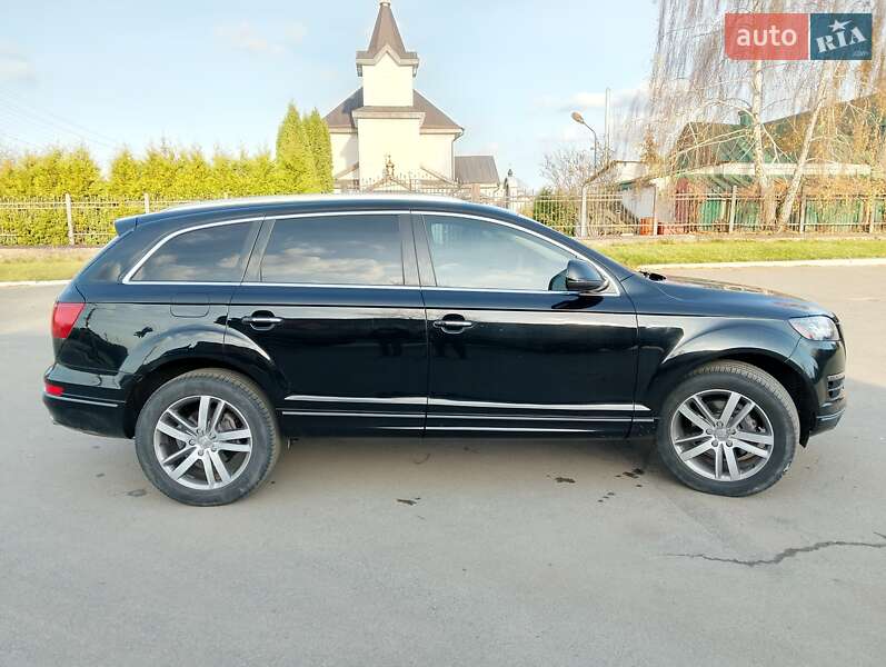 Внедорожник / Кроссовер Audi Q7 2014 в Киеве