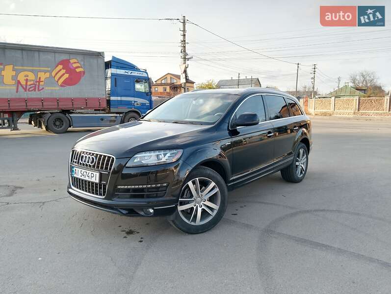 Внедорожник / Кроссовер Audi Q7 2014 в Киеве