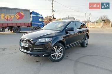 Внедорожник / Кроссовер Audi Q7 2014 в Киеве