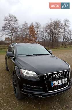 Внедорожник / Кроссовер Audi Q7 2015 в Ивано-Франковске