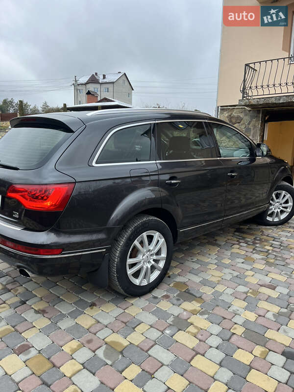Внедорожник / Кроссовер Audi Q7 2013 в Бережанах
