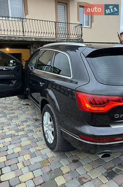 Внедорожник / Кроссовер Audi Q7 2013 в Бережанах