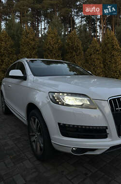 Позашляховик / Кросовер Audi Q7 2012 в Львові