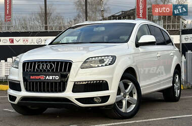 Позашляховик / Кросовер Audi Q7 2010 в Києві