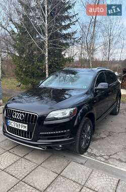 Внедорожник / Кроссовер Audi Q7 2012 в Луцке