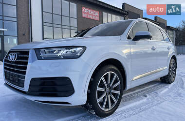 Позашляховик / Кросовер Audi Q7 2017 в Тернополі