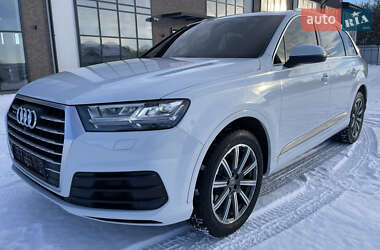 Позашляховик / Кросовер Audi Q7 2017 в Тернополі