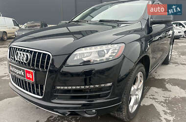 Внедорожник / Кроссовер Audi Q7 2015 в Львове