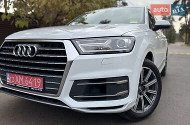 Внедорожник / Кроссовер Audi Q7 2016 в Черкассах