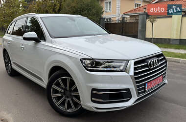 Внедорожник / Кроссовер Audi Q7 2016 в Черкассах