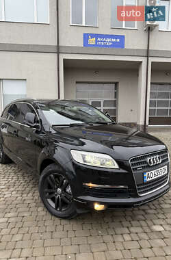 Внедорожник / Кроссовер Audi Q7 2008 в Мукачево