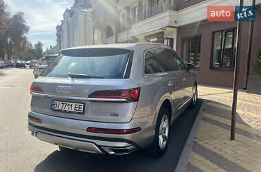Внедорожник / Кроссовер Audi Q7 2016 в Полтаве