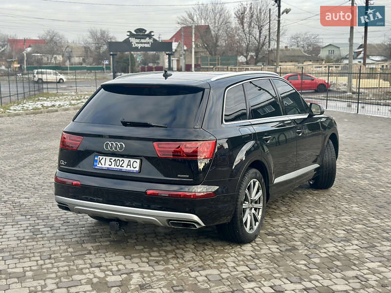 Внедорожник / Кроссовер Audi Q7 2017 в Белой Церкви