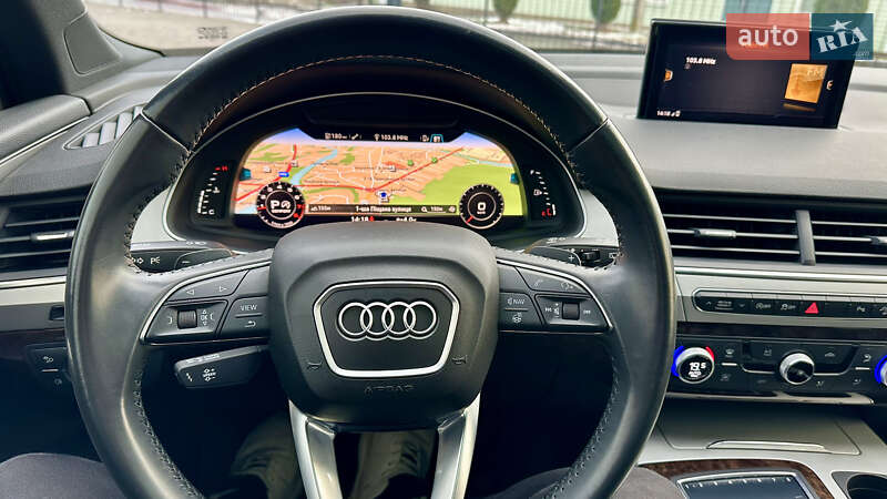 Внедорожник / Кроссовер Audi Q7 2017 в Белой Церкви