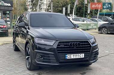 Позашляховик / Кросовер Audi Q7 2018 в Чернівцях