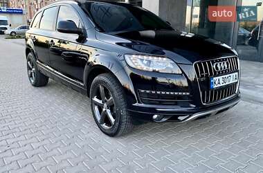 Позашляховик / Кросовер Audi Q7 2014 в Києві