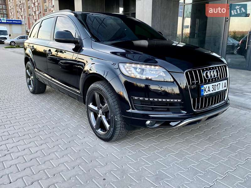 Audi Q7 2014