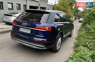 Внедорожник / Кроссовер Audi Q7 2022 в Киеве