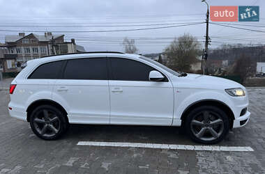 Внедорожник / Кроссовер Audi Q7 2011 в Черновцах