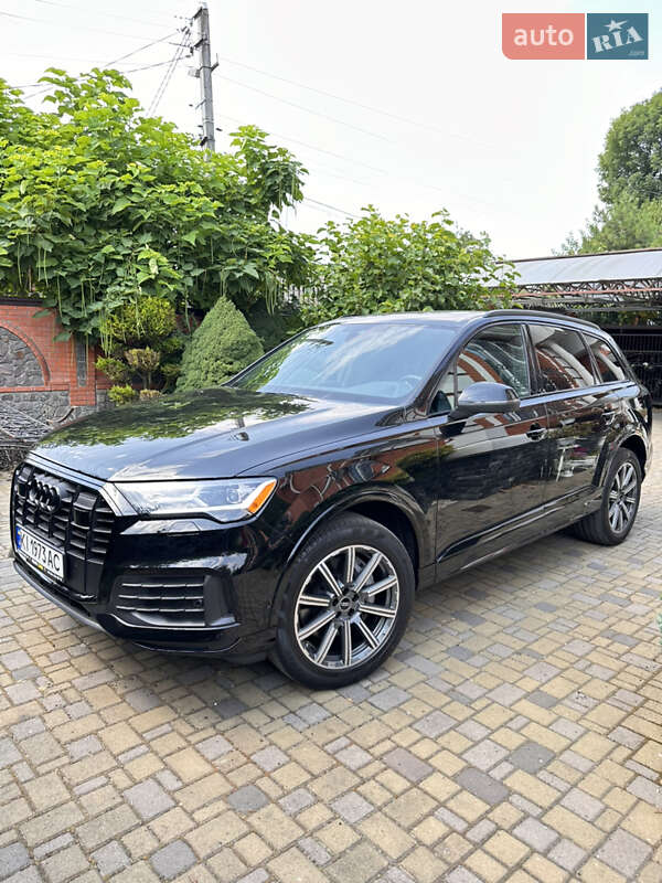 Audi Q7 2022