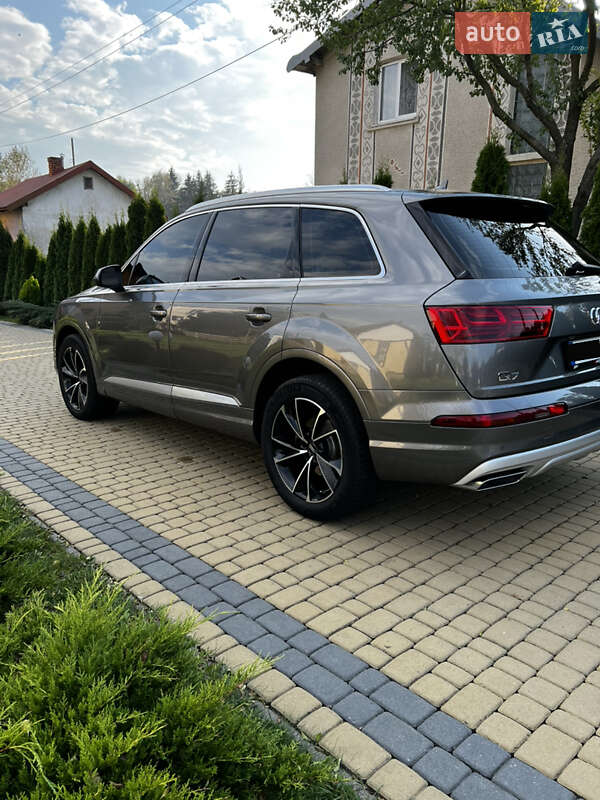Внедорожник / Кроссовер Audi Q7 2016 в Львове фото 5 Внедорожник / Кроссовер Audi Q7 2016 в Львове