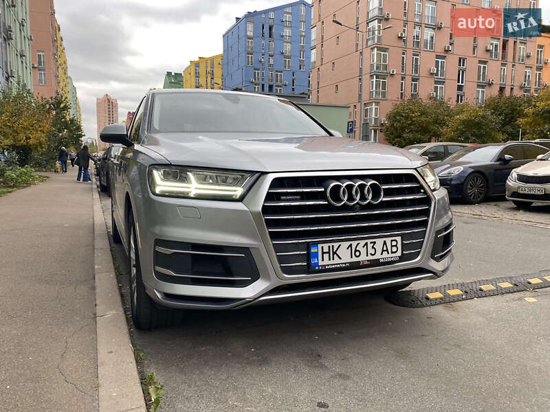 Внедорожник / Кроссовер Audi Q7 2016 в Киеве фото 16 Внедорожник / Кроссовер Audi Q7 2016 в Киеве