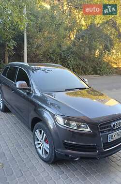 Внедорожник / Кроссовер Audi Q7 2007 в Виннице