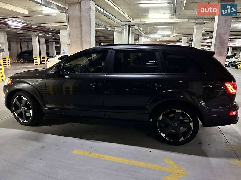 Внедорожник / Кроссовер Audi Q7 2014 в Львове