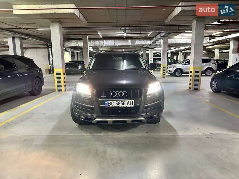 Внедорожник / Кроссовер Audi Q7 2014 в Львове