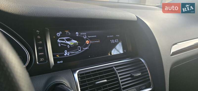 Внедорожник / Кроссовер Audi Q7 2011 в Тернополе фото 6 Внедорожник / Кроссовер Audi Q7 2011 в Тернополе