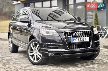 Позашляховик / Кросовер Audi Q7 2014 в Львові