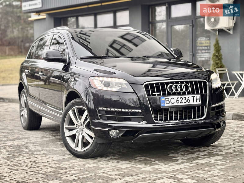 Внедорожник / Кроссовер Audi Q7 2014 в Львове