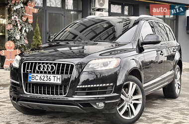 Внедорожник / Кроссовер Audi Q7 2014 в Львове