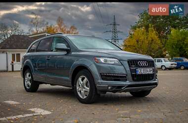 Позашляховик / Кросовер Audi Q7 2014 в Чернівцях